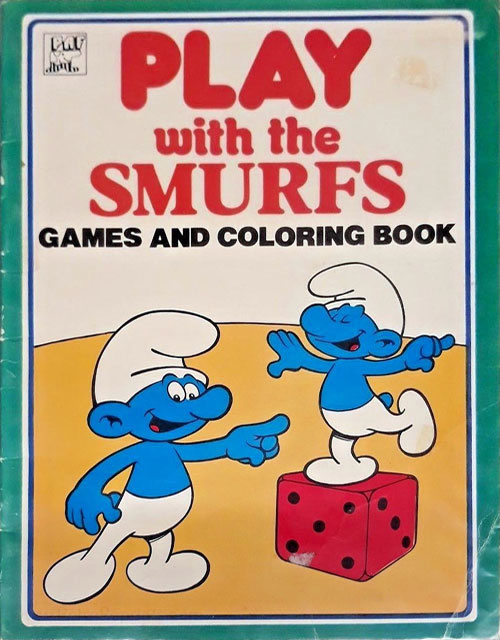 Smurfs Play with the Smurfs