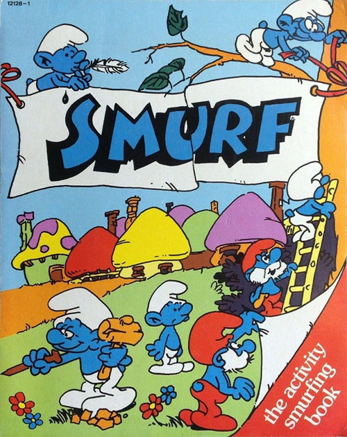 Smurfs Activity Book