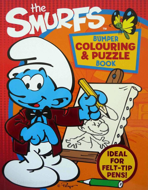 Smurfs Coloring & Activity Book