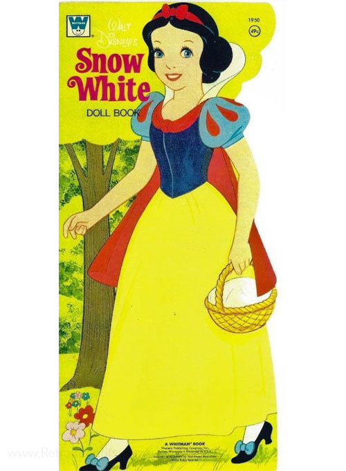 Snow White & the Seven Dwarfs Paper Dolls