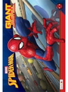 Spider-Man Coloring & Activity Book