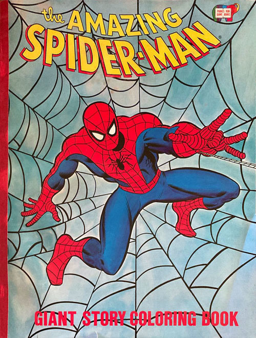 Spider-Man Coloring Book