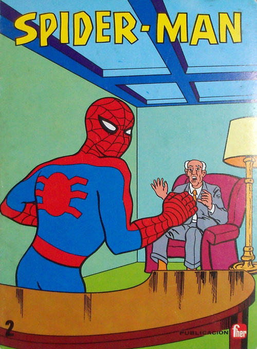 Spider-Man Coloring Book