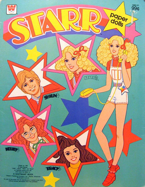 Starr Paper Dolls