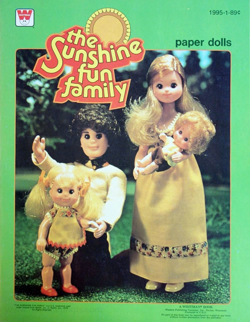 Sunshine Fun Family, The Paper Dolls