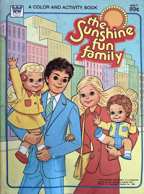 Sunshine Fun Family, The Coloring & Activity Book