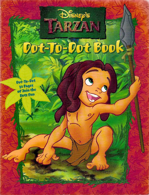 Tarzan, Disney's Dot to Dot