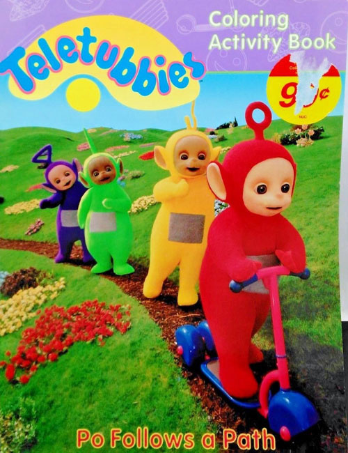 Teletubbies Po Follows a Path