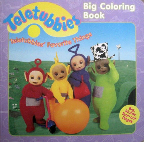 Teletubbies Favorite Things