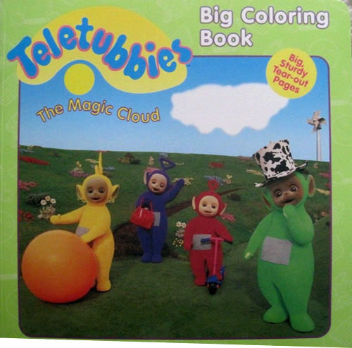 Teletubbies The Magic Cloud