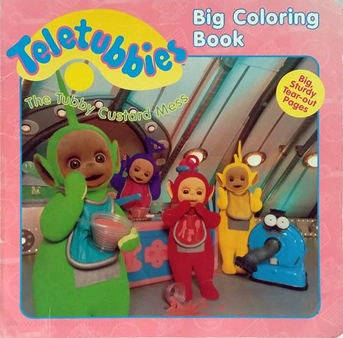 Teletubbies The Tubby Custard Mess