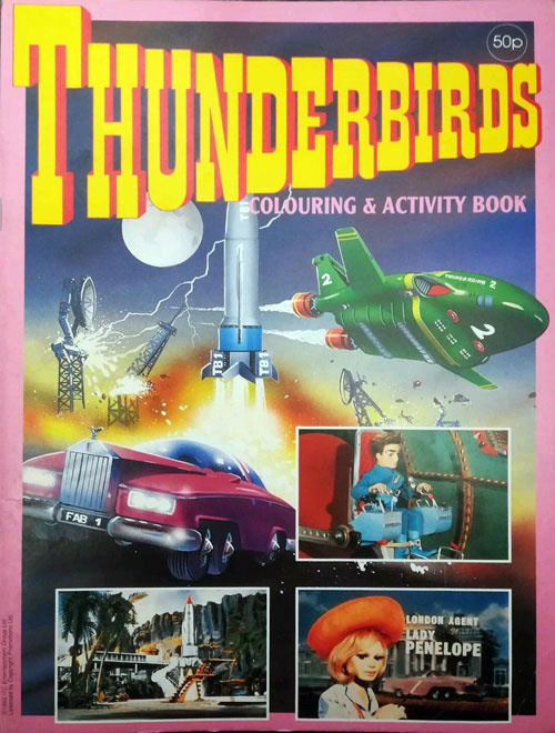 Thunderbirds Coloring & Activity Book