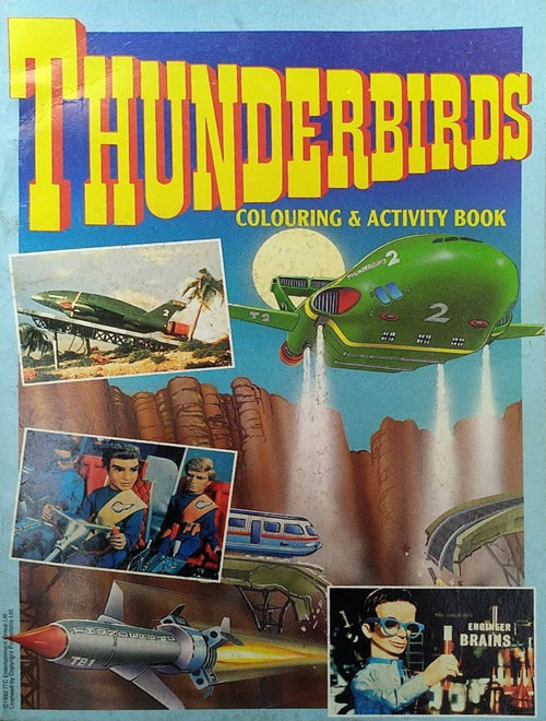 Thunderbirds Coloring & Activity Book