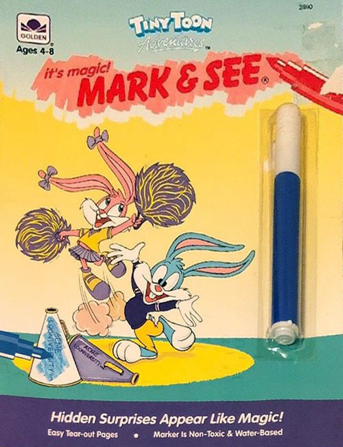 Tiny Toon Adventures Mark & See