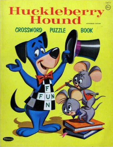 Huckleberry Hound Coloring Book