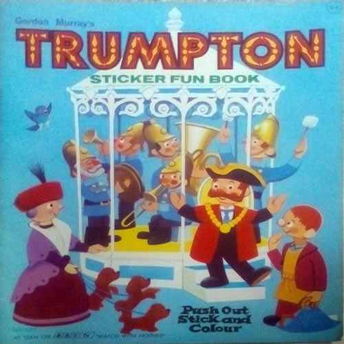 Trumptonshire Trumpton Sticker Fun