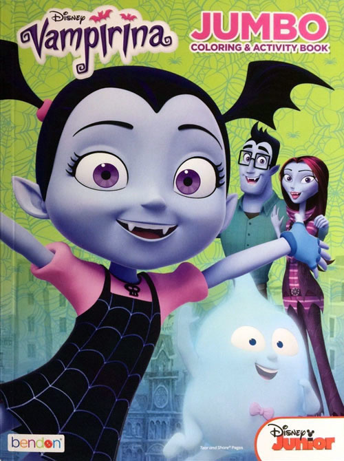 Vampirina, Disney's Coloring & Activity Book