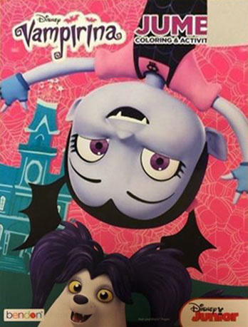 Vampirina, Disney's Coloring & Activity Book