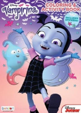 Vampirina, Disney's Coloring & Activity Book