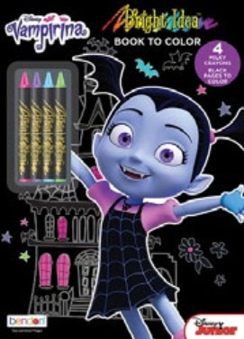 Vampirina, Disney's Coloring Book