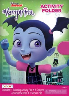 Vampirina, Disney's Activity Folder
