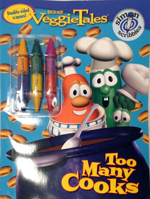 VeggieTales Too Many Cooks