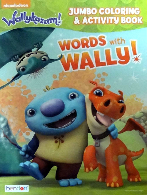 Wallykazam! Words with Wally!