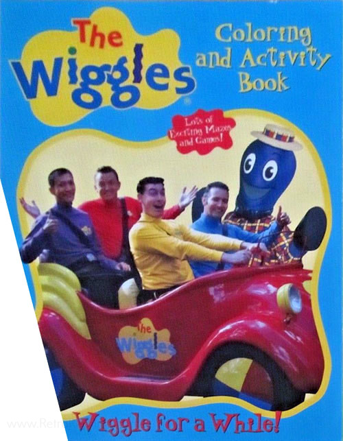 Wiggles, The Wiggle for a While!