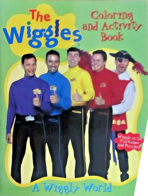 Wiggles, The A Wiggly World