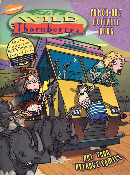 Wild Thornberrys, The Not Your Average Family