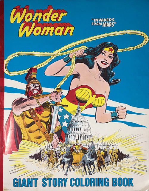 Wonder Woman Invaders from Mars