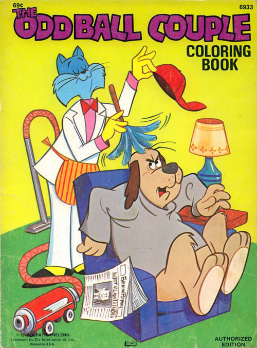 Oddball Couple, The Coloring Book