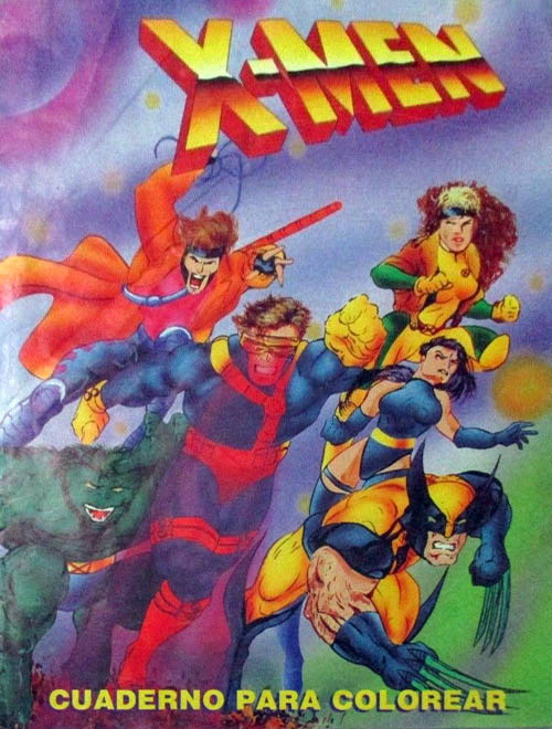 X-Men Coloring Book