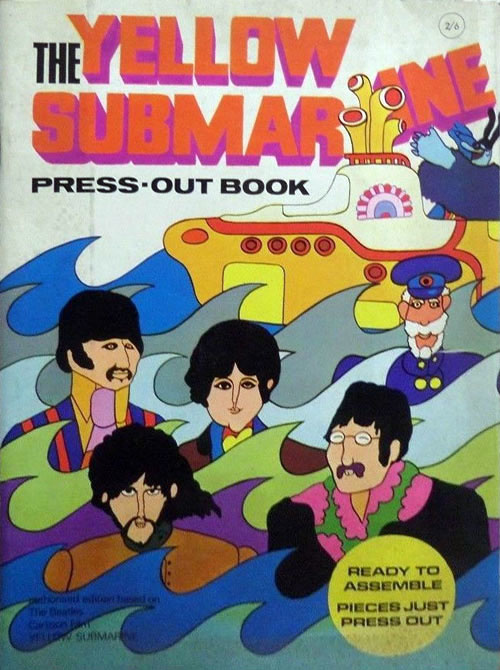 Yellow Submarine, The Press-Out Book