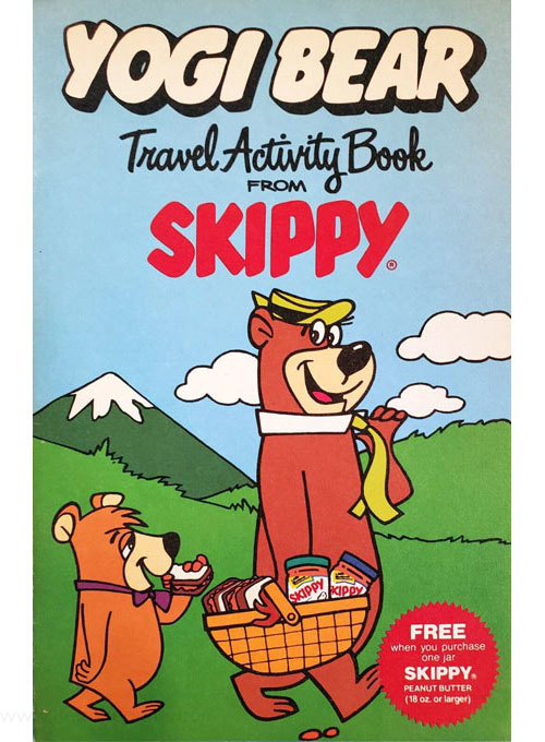 Yogi Bear Travel Activity Book