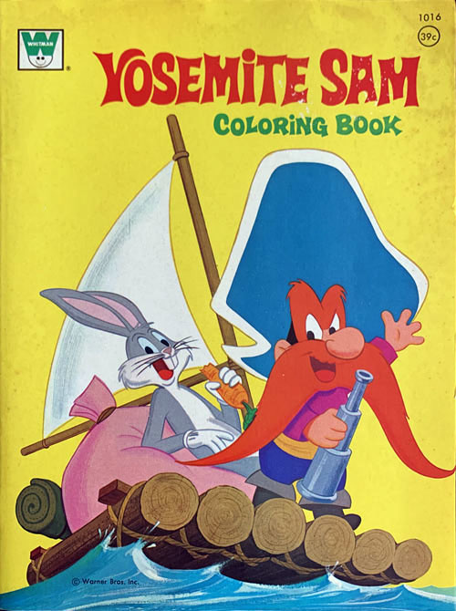 Yosemite Sam Coloring Book