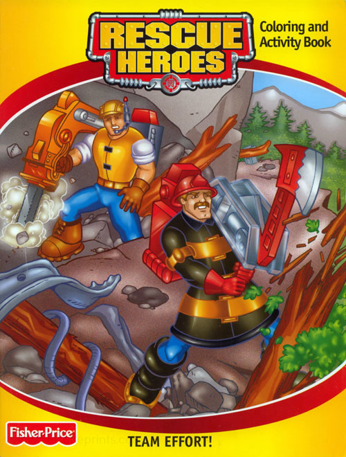 Rescue Heroes Team Effort!