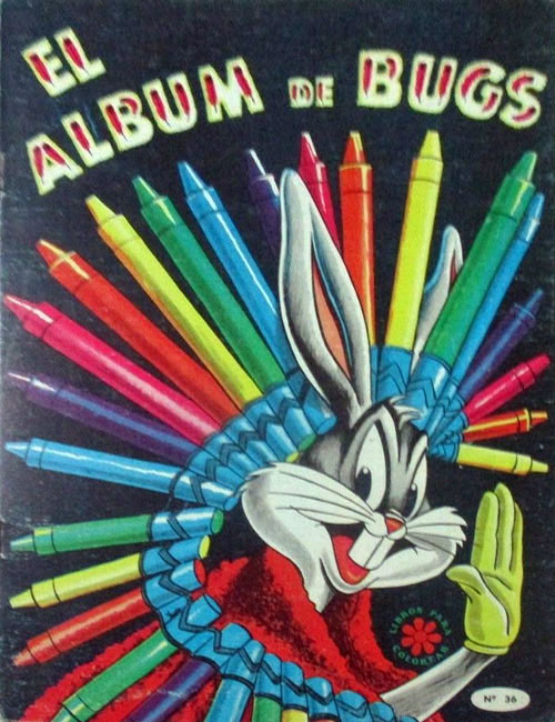 Bugs Bunny Coloring Book