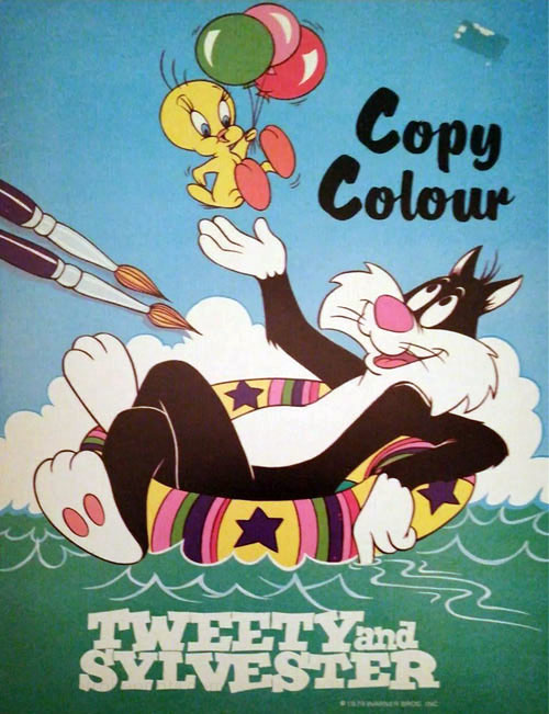 Sylvester & Tweety Coloring Book