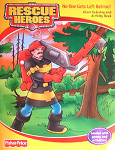 Rescue Heroes No One Gets Left Behind!