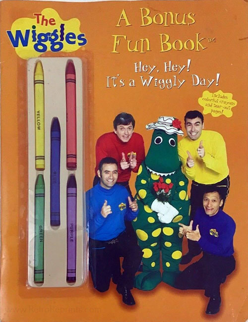 Wiggles, The Hey, Hey! It's a Wiggly Day!