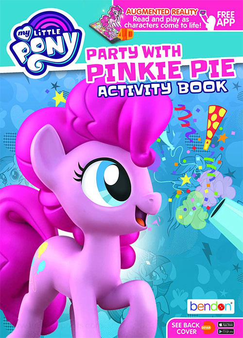 My Little Pony (G4): Friendship Is Magic Party with Pinkie Pie