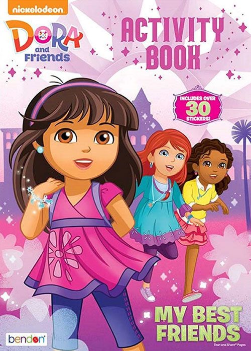 Dora and Friends: Into the City! My Best Friends | Coloring Books at ...