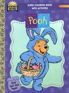 Winnie the Pooh Super Coloring Book
