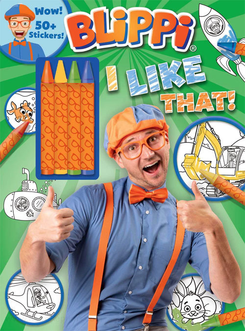 Blippi I Like That!