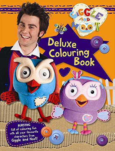 Giggle and Hoot Deluxe Colouring Book