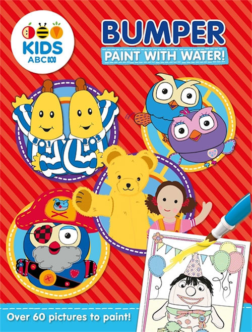 Cartoon Collection Paint with Water