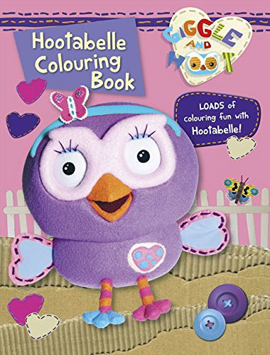 Giggle and Hoot Hootabelle Colouring Book