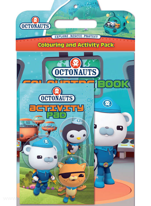 Octonauts, The Colouring & Activity Pack