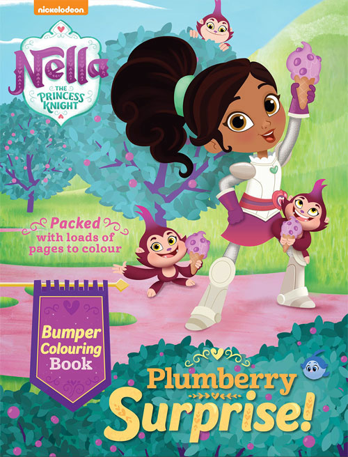 Nella the Princess Knight Plumberry Surprise!